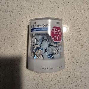 NEW suisai(step size) step size beauty clear powder Wash N wash separately 32pcs